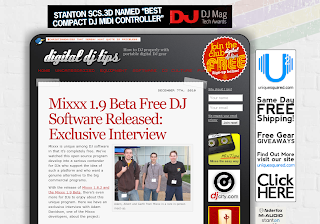 Mixxx 1.9 Interview